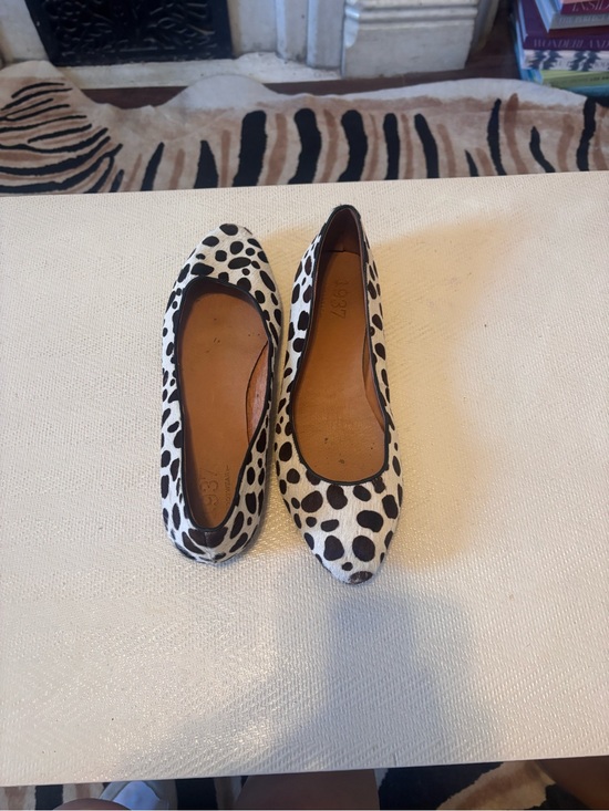 Madewell Shoes - Madewell 937 Spotted Calf Hair Flats